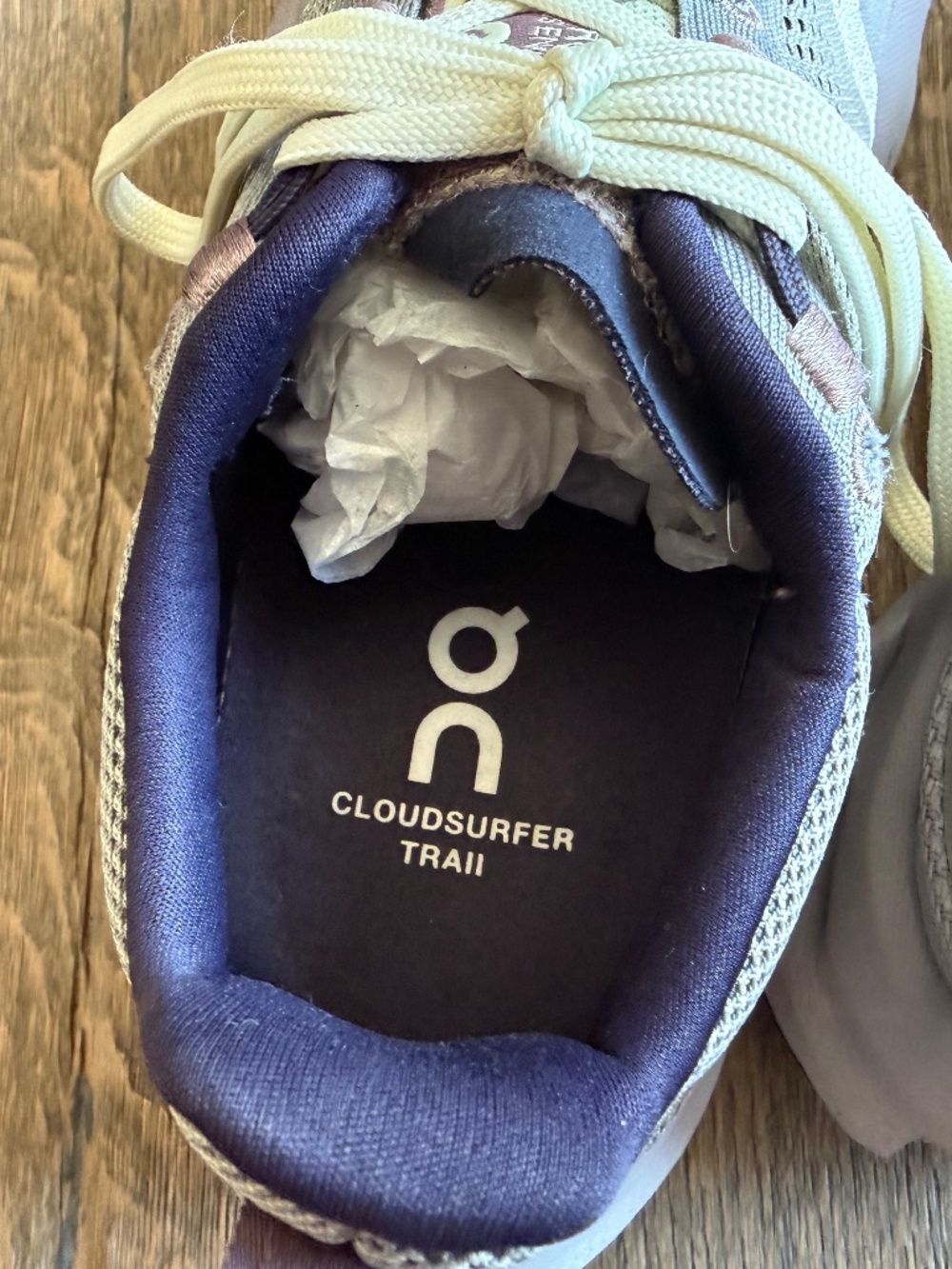 On Cloudsurfer Trail Sneakers - Picture 2 of 6